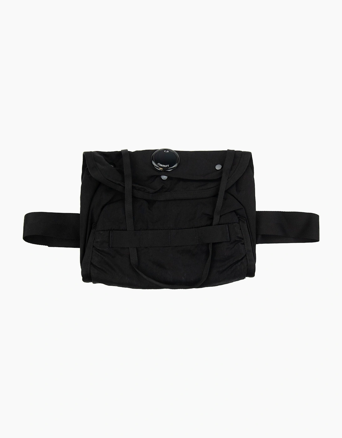 Cp Company Men's Black Nylon B Lense Waistband Pack 999 - Size: Os