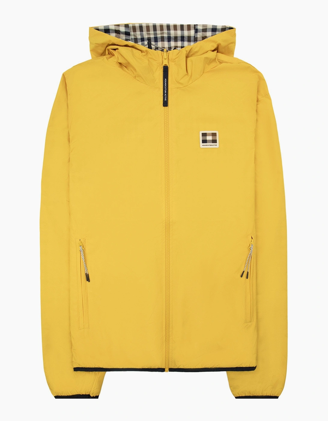 Aquascutum Men's Yellow Rlg Badge Reversible Sailor - Size: Regular/36