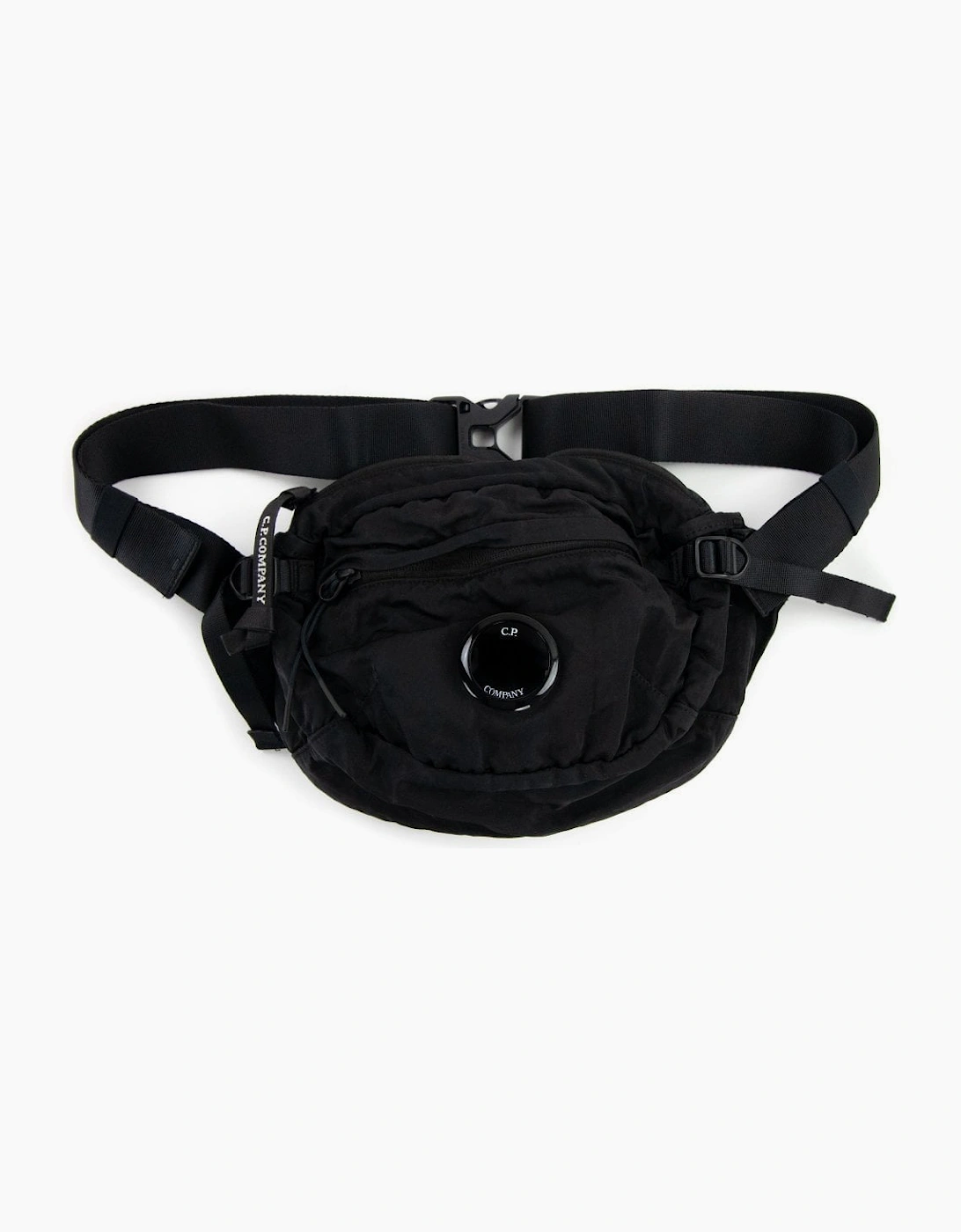 Cp Company Men's Black Nylon B Cross Body Pack 999 - Size: Os