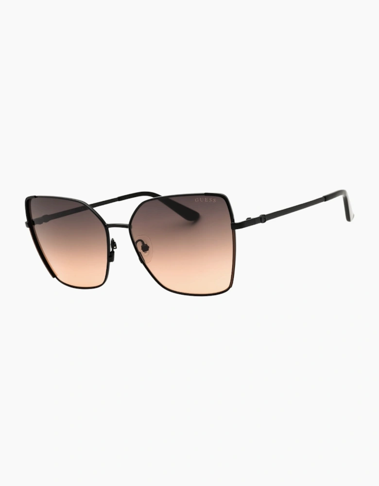 Guess Shiny Black Framed Sunglasses