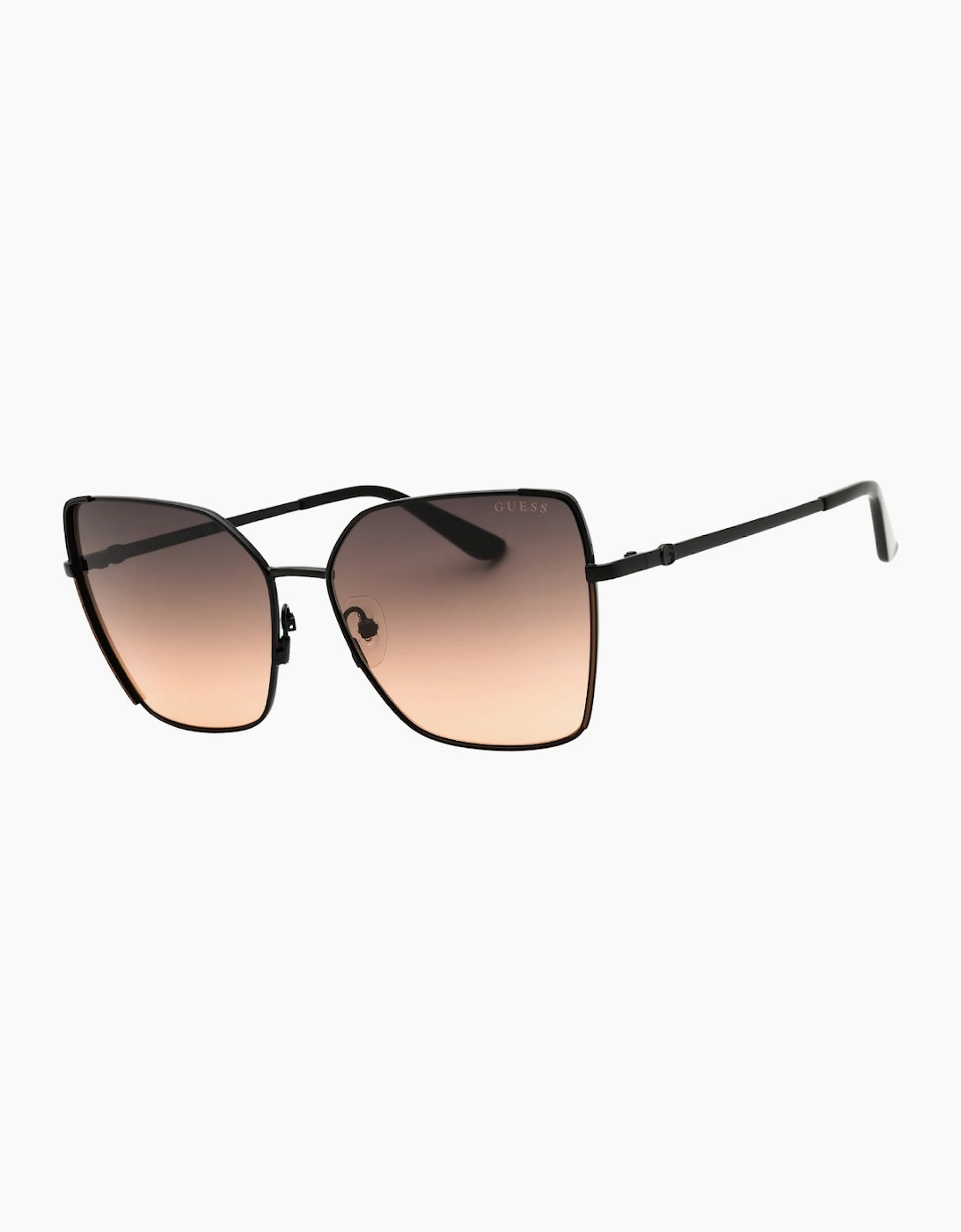 Guess Shiny Black Framed Sunglasses