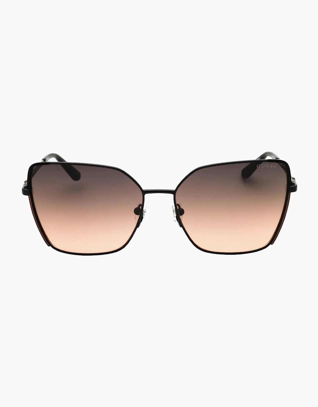 Guess Shiny Black Framed Sunglasses