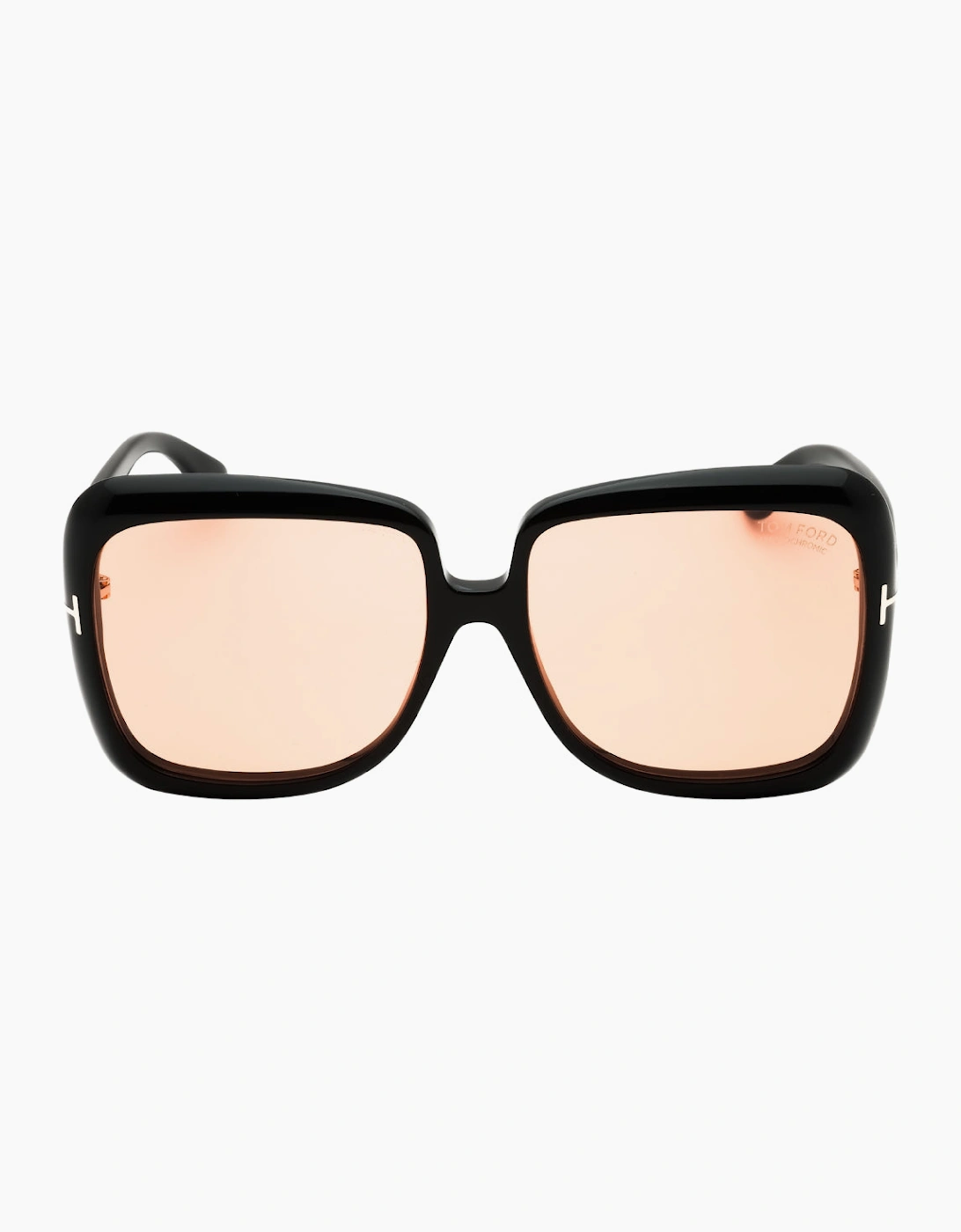 Tom Ford Lorelai Shiny Black Sunglasses