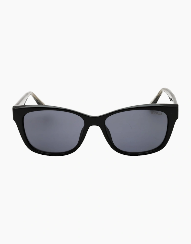 Guess Shiny Black Sunglasses