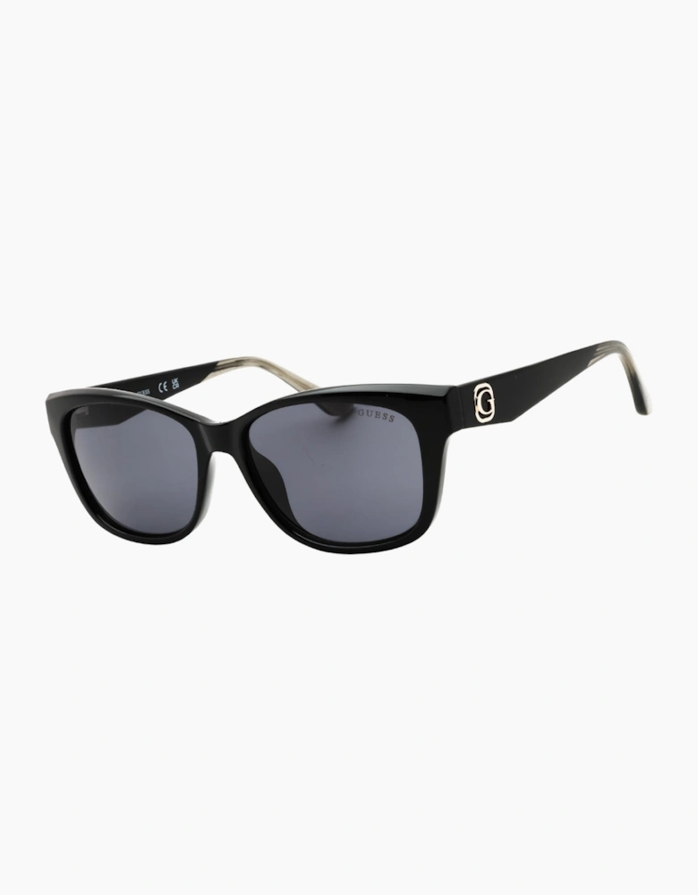 Guess Shiny Black Sunglasses