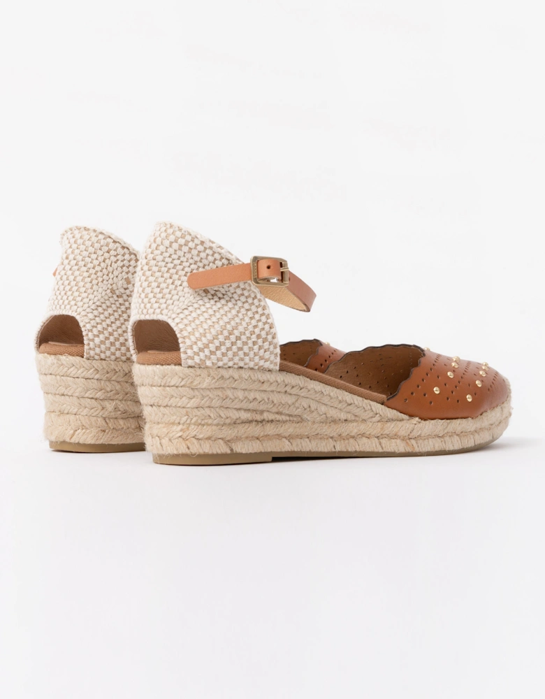 Kanna Elvira Lady Womens Sandals - Brown