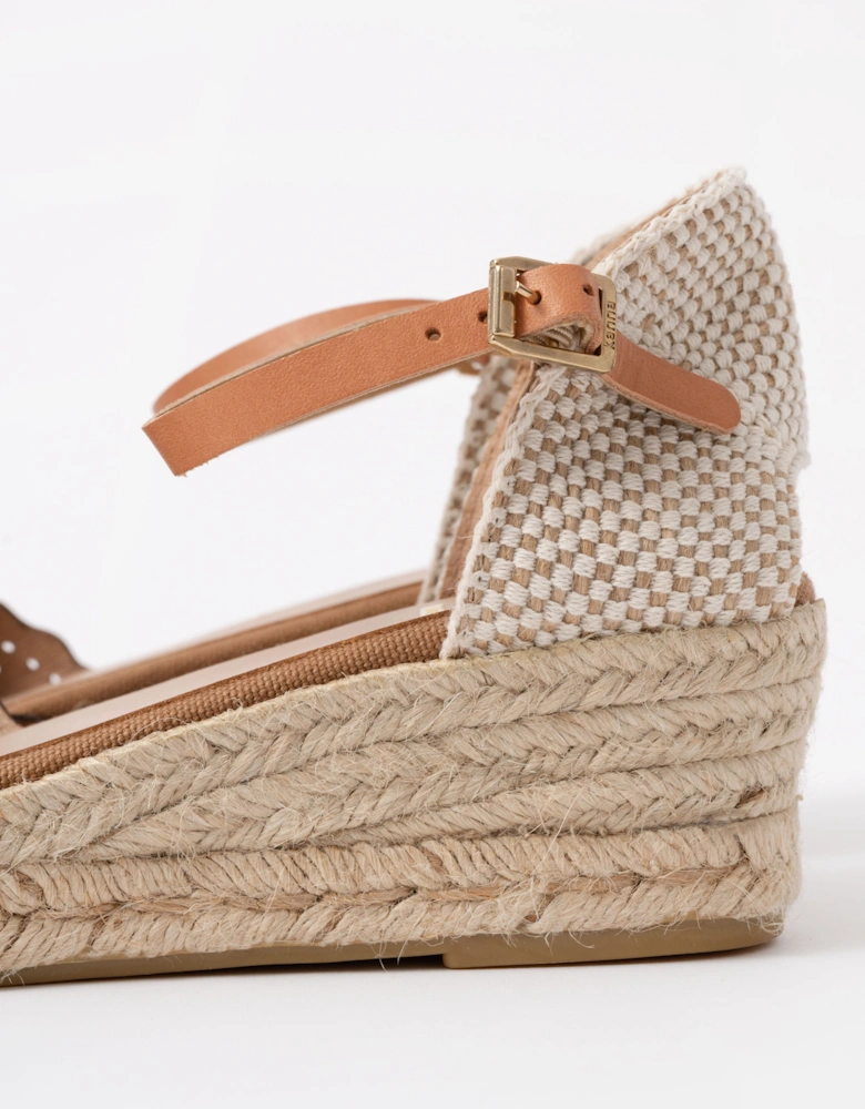 Kanna Elvira Lady Womens Sandals - Brown