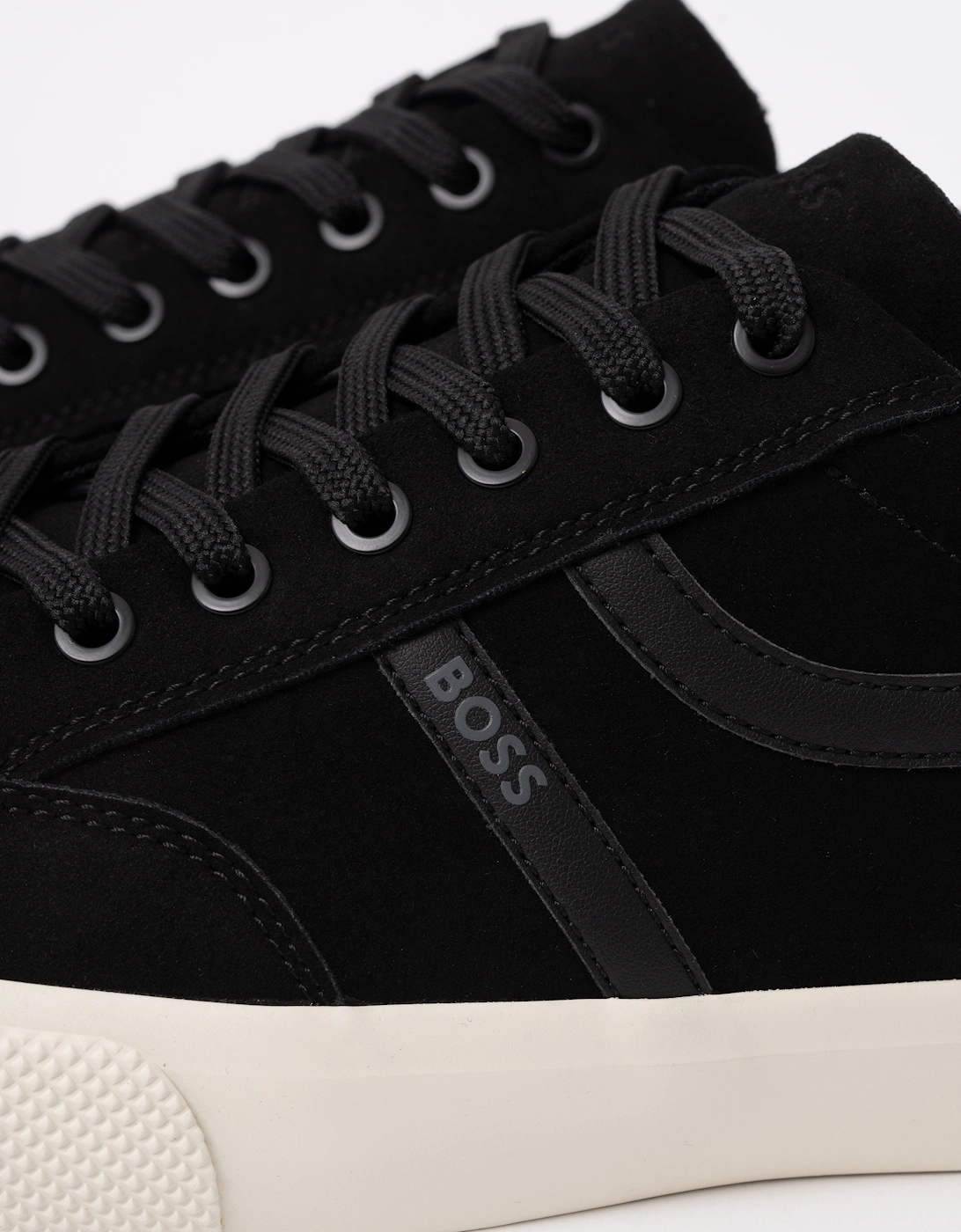 BOSS Orange Aiden Tenn Mipu Mens Trainers - Black 001