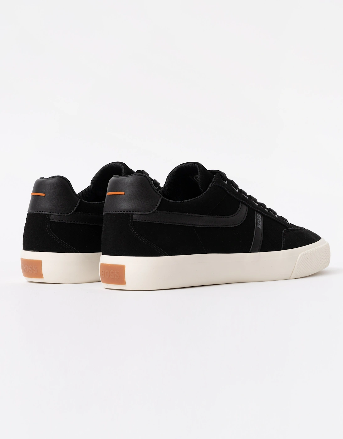 BOSS Orange Aiden Tenn Mipu Mens Trainers - Black 001