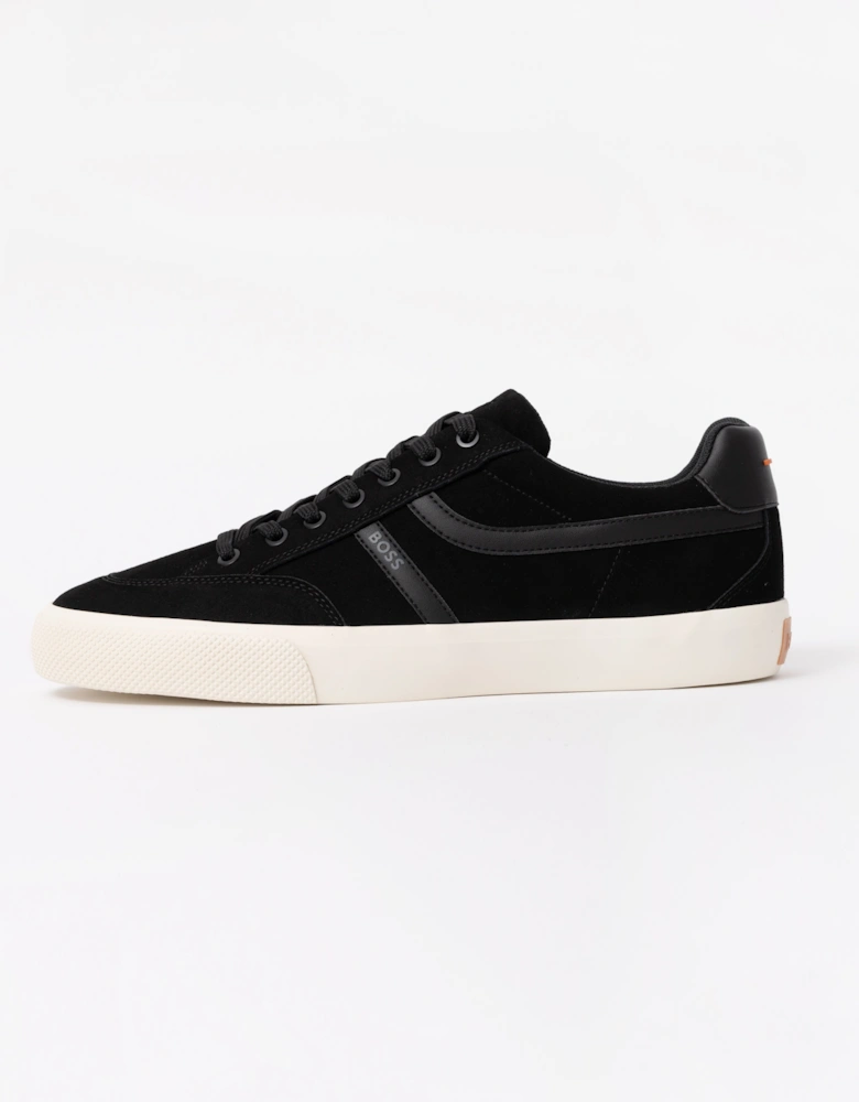 BOSS Orange Aiden Tenn Mipu Mens Trainers - Black 001