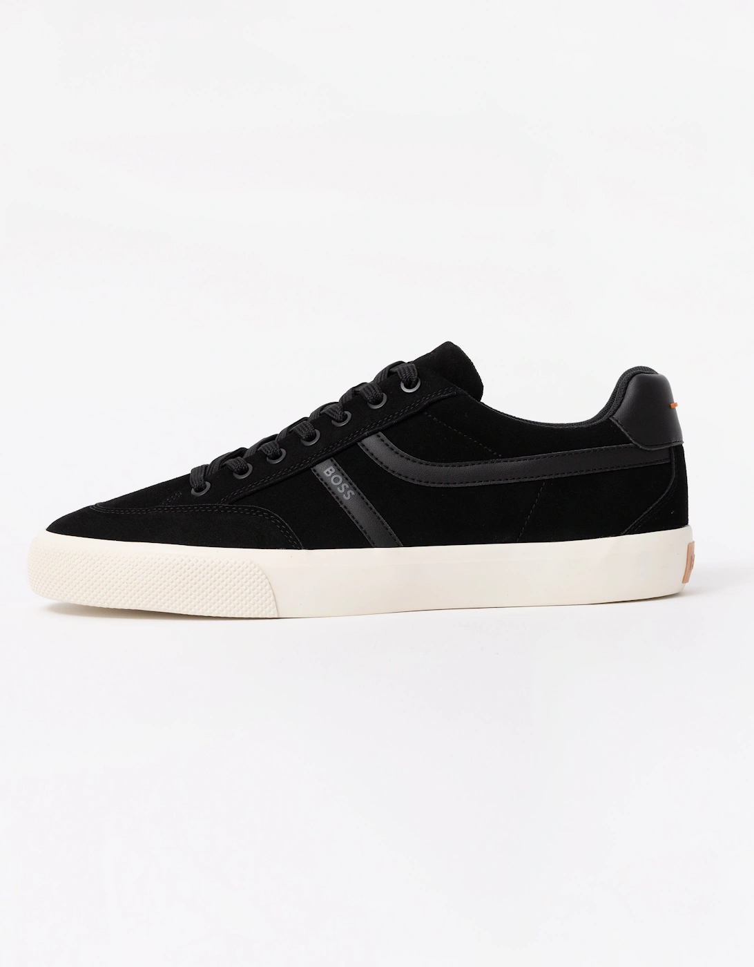 BOSS Orange Aiden Tenn Mipu Mens Trainers - Black 001