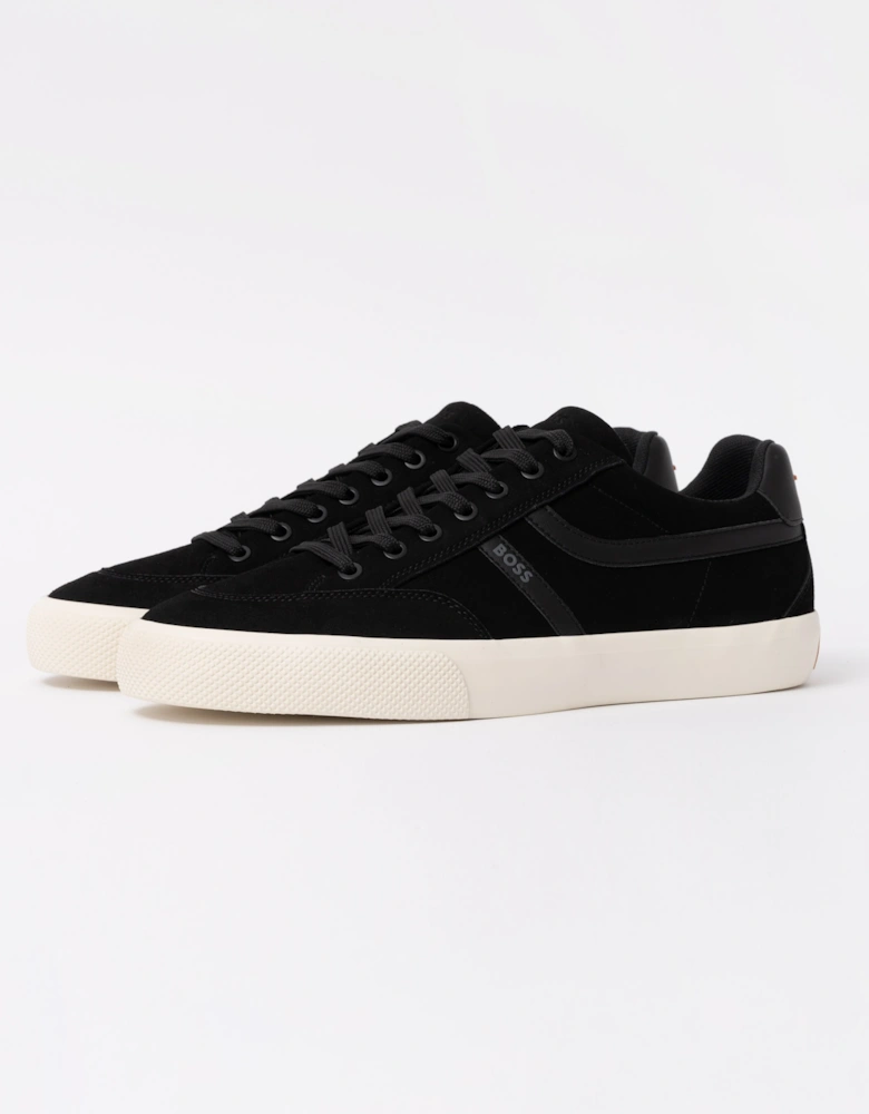 BOSS Orange Aiden Tenn Mipu Mens Trainers - Black 001