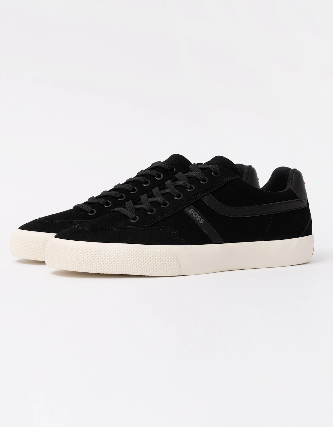 BOSS Orange Aiden Tenn Mipu Mens Trainers - Black 001