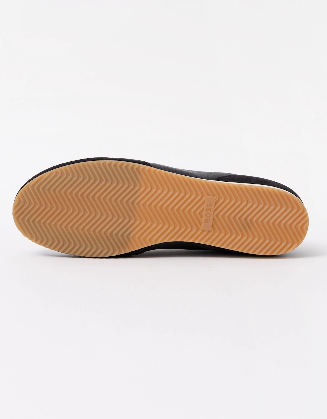 BOSS Orange Lineor Low Profile Mens Trainers - Dark Blue 402
