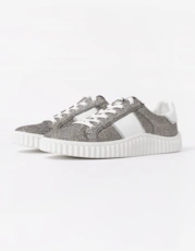 Silver/Black