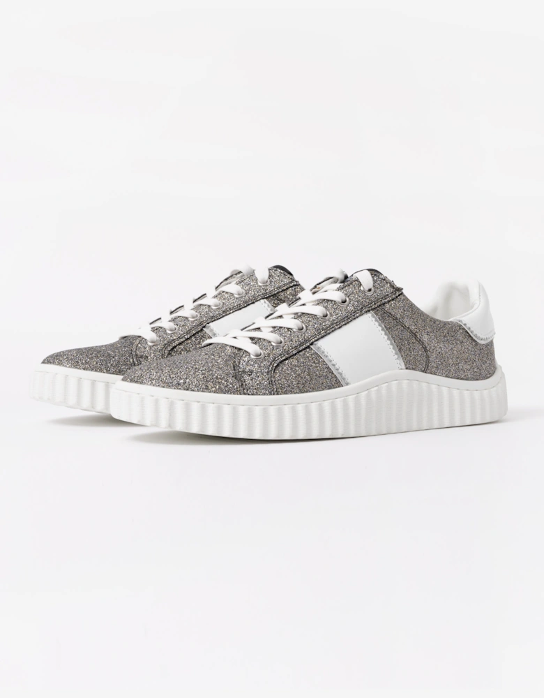 Philip Hog Womens Mila Giltter Shoe