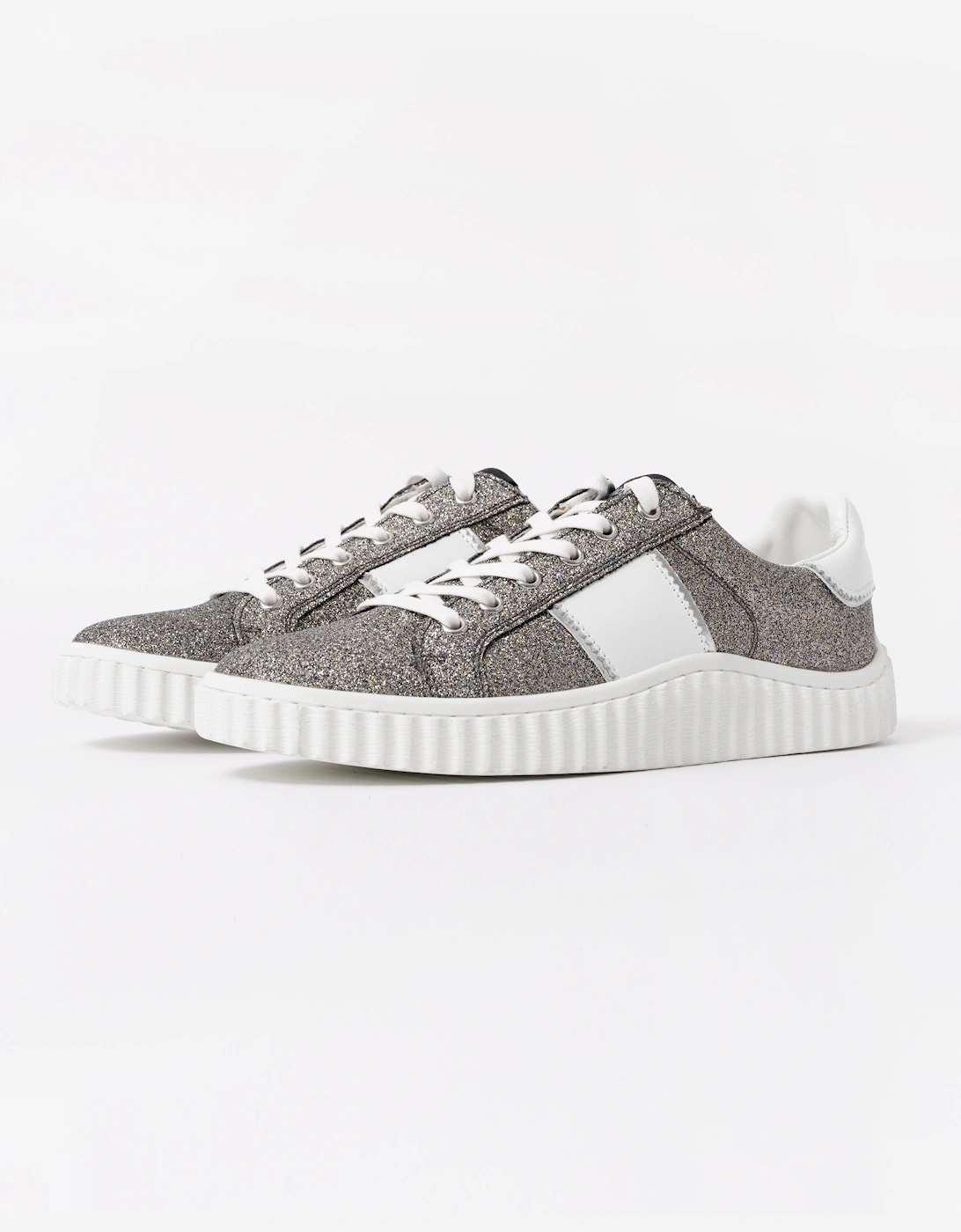 Philip Hog Womens Mila Giltter Shoe