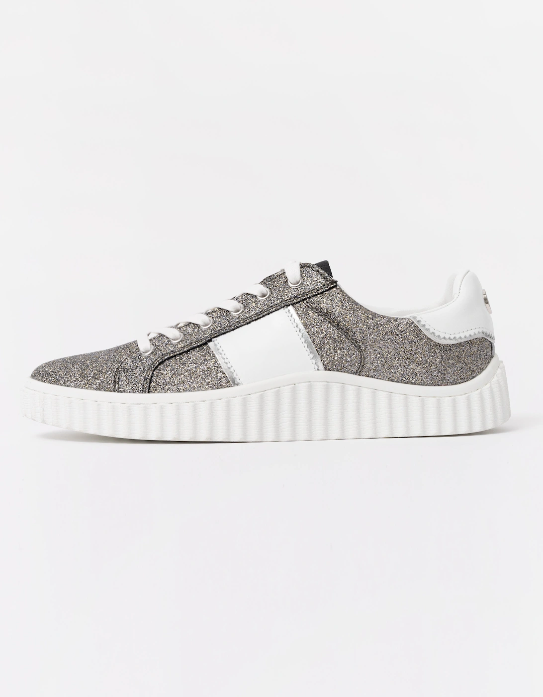 Philip Hog Womens Mila Giltter Shoe