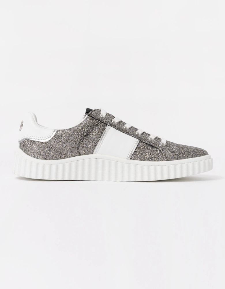 Philip Hog Womens Mila Giltter Shoe