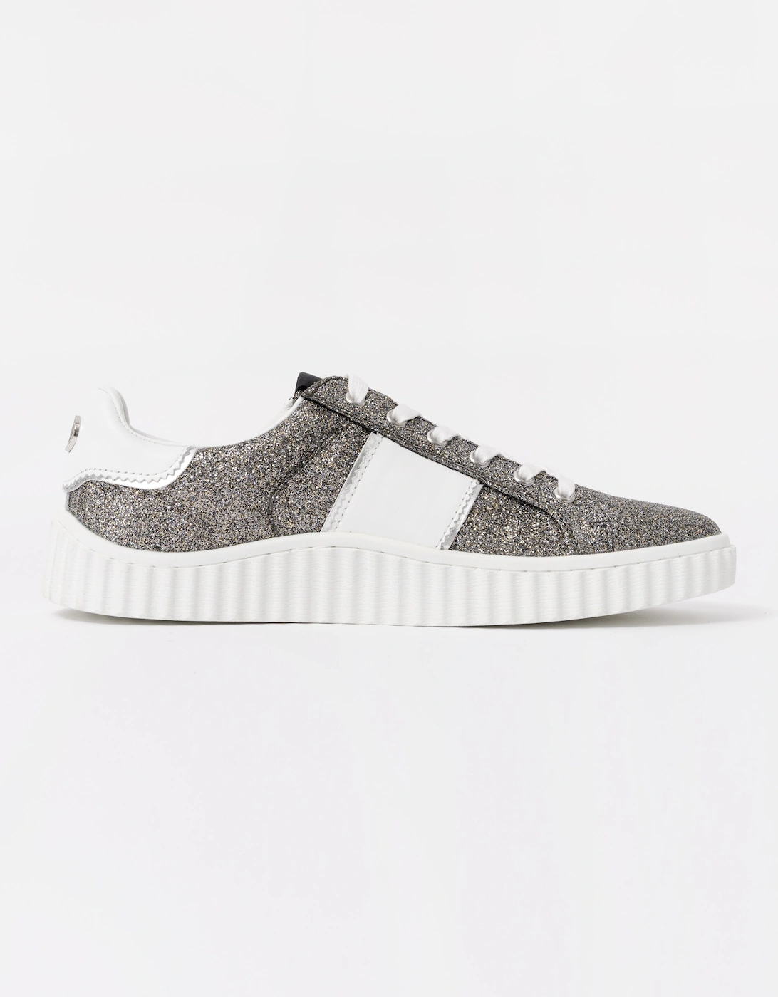 Philip Hog Womens Mila Giltter Shoe