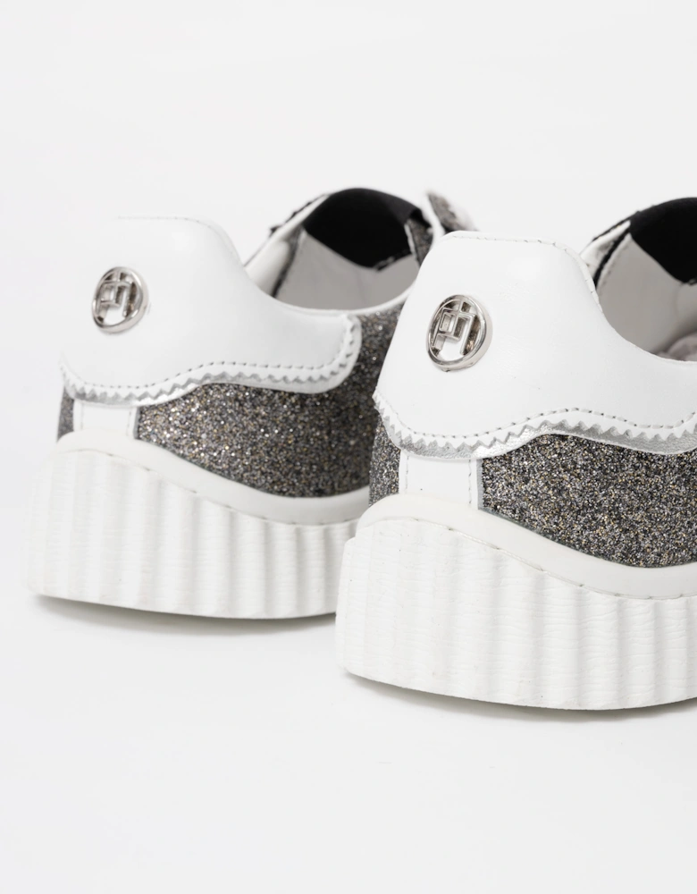 Philip Hog Womens Mila Giltter Shoe