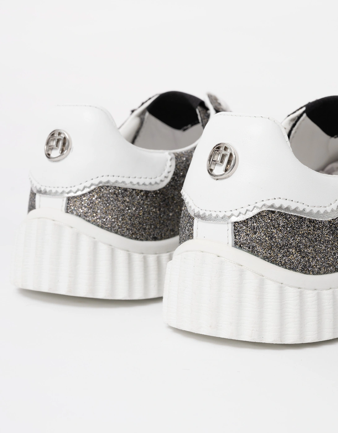 Philip Hog Womens Mila Giltter Shoe