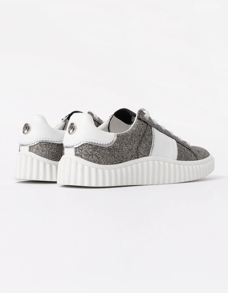 Philip Hog Womens Mila Giltter Shoe