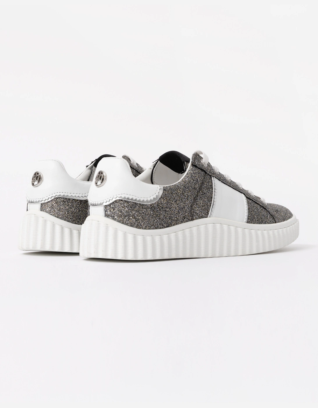 Philip Hog Womens Mila Giltter Shoe