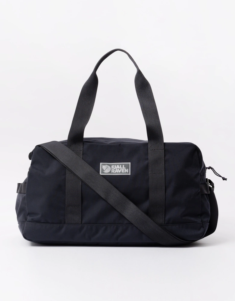 Fjallraven Vardag 33L Unisex Duffel Bag - Coal Black 037