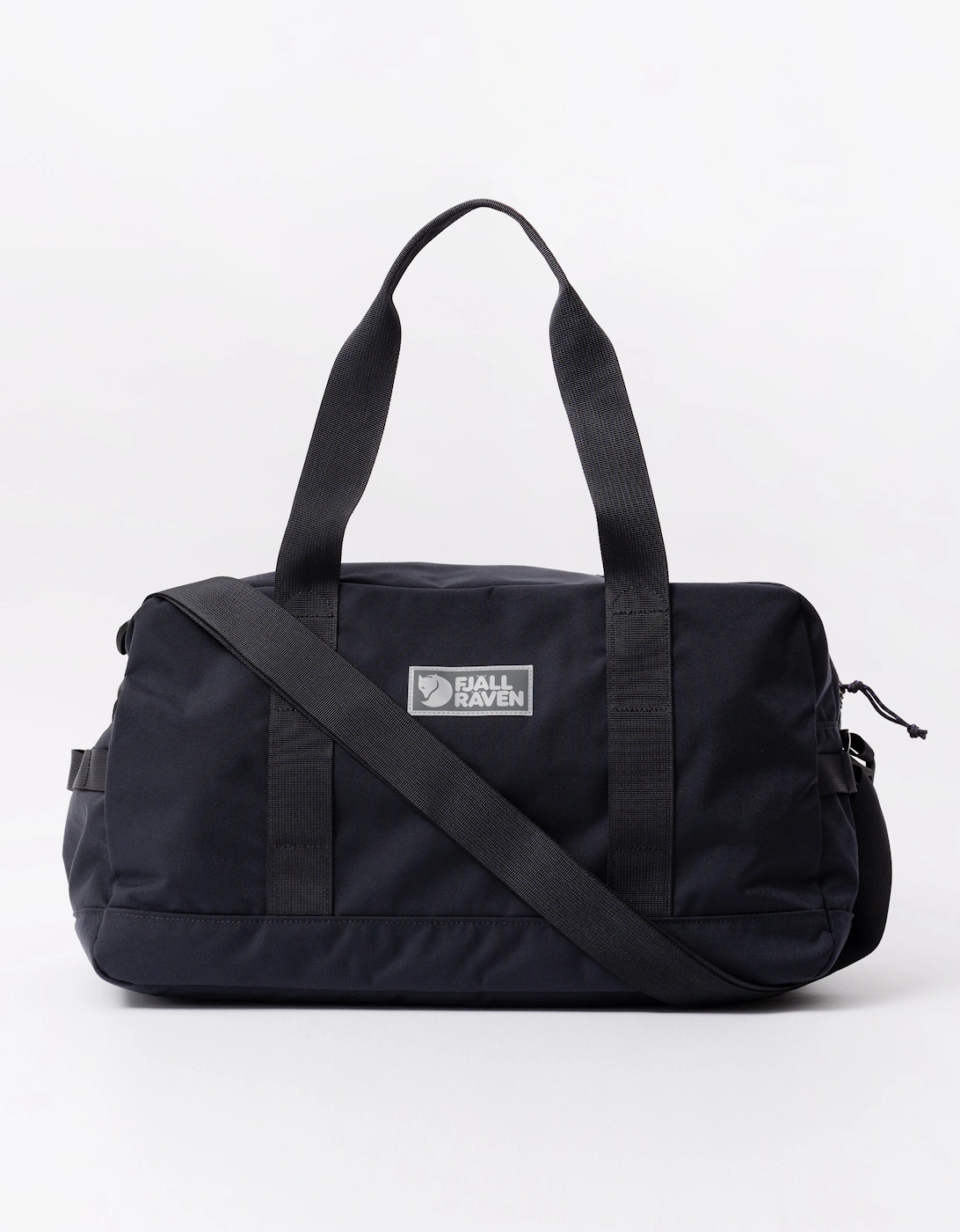 Fjallraven Vardag 33L Unisex Duffel Bag - Coal Black 037