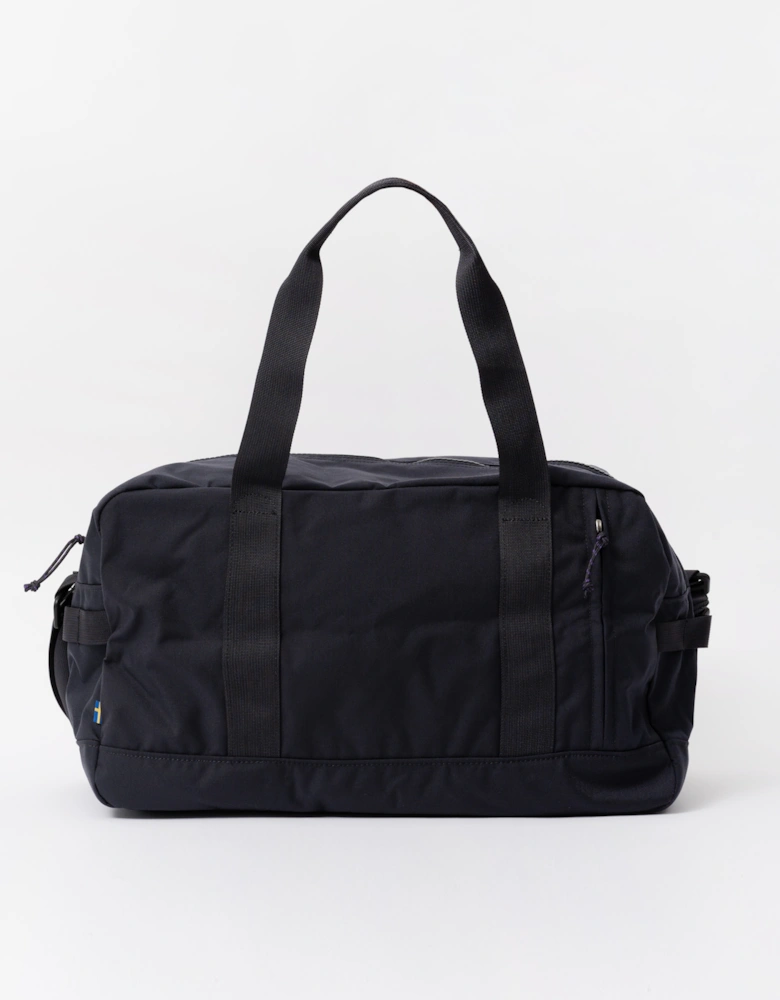 Fjallraven Vardag 33L Unisex Duffel Bag - Coal Black 037