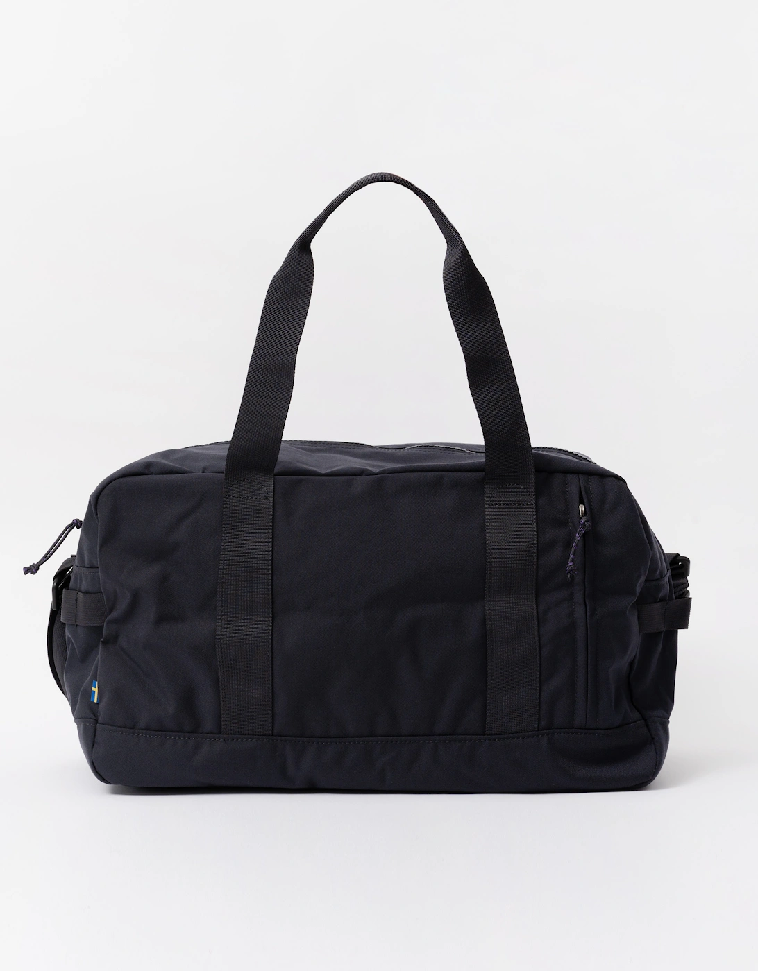 Fjallraven Vardag 33L Unisex Duffel Bag - Coal Black 037