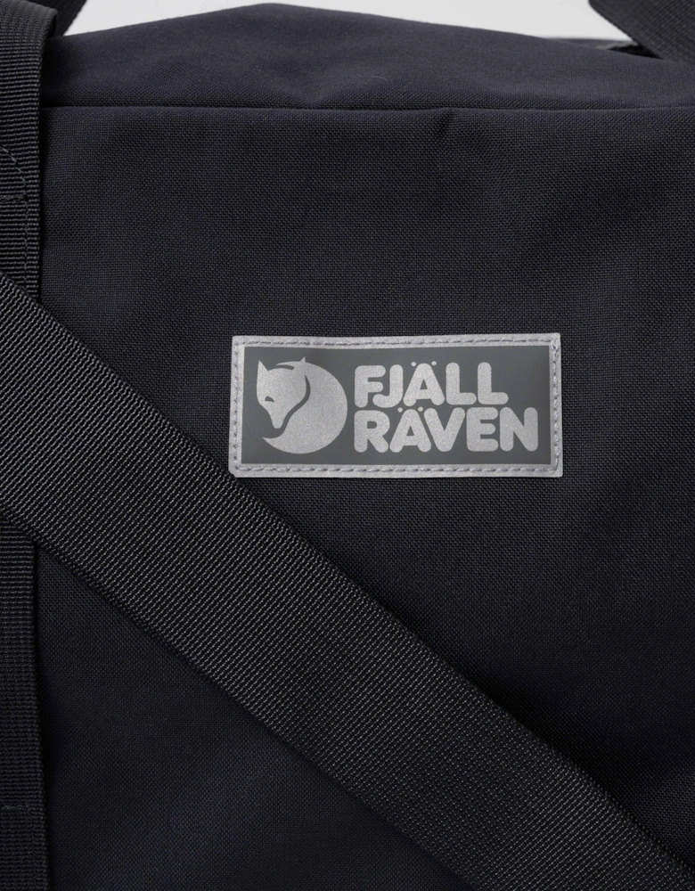 Fjallraven Vardag 33L Unisex Duffel Bag - Coal Black 037