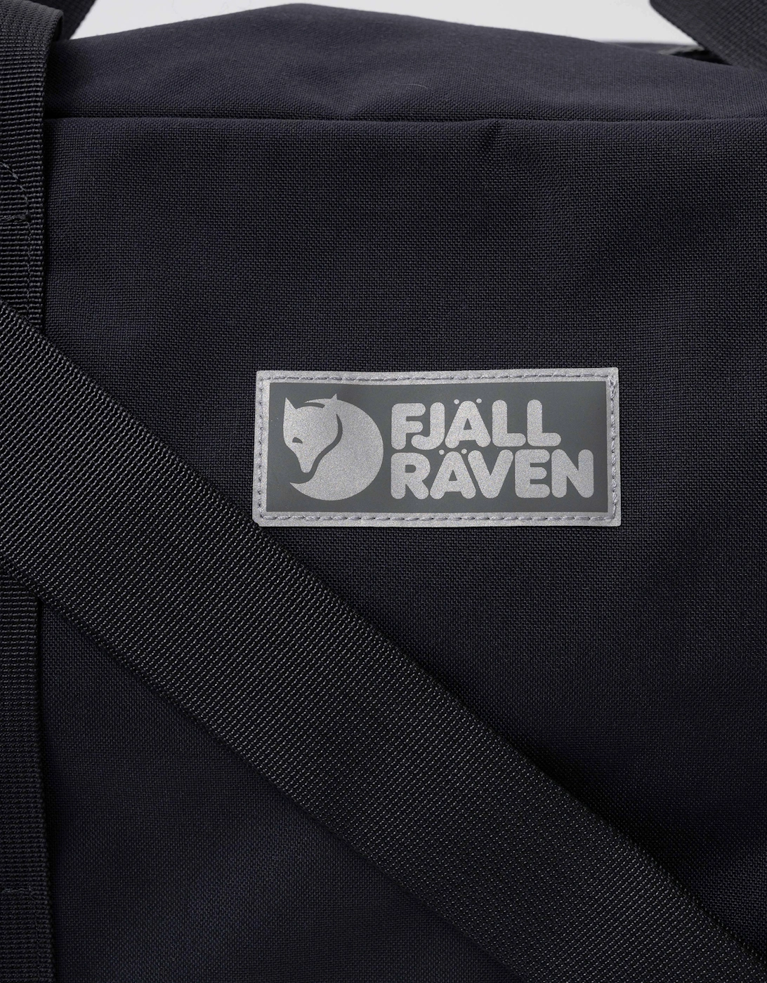 Fjallraven Vardag 33L Unisex Duffel Bag - Coal Black 037