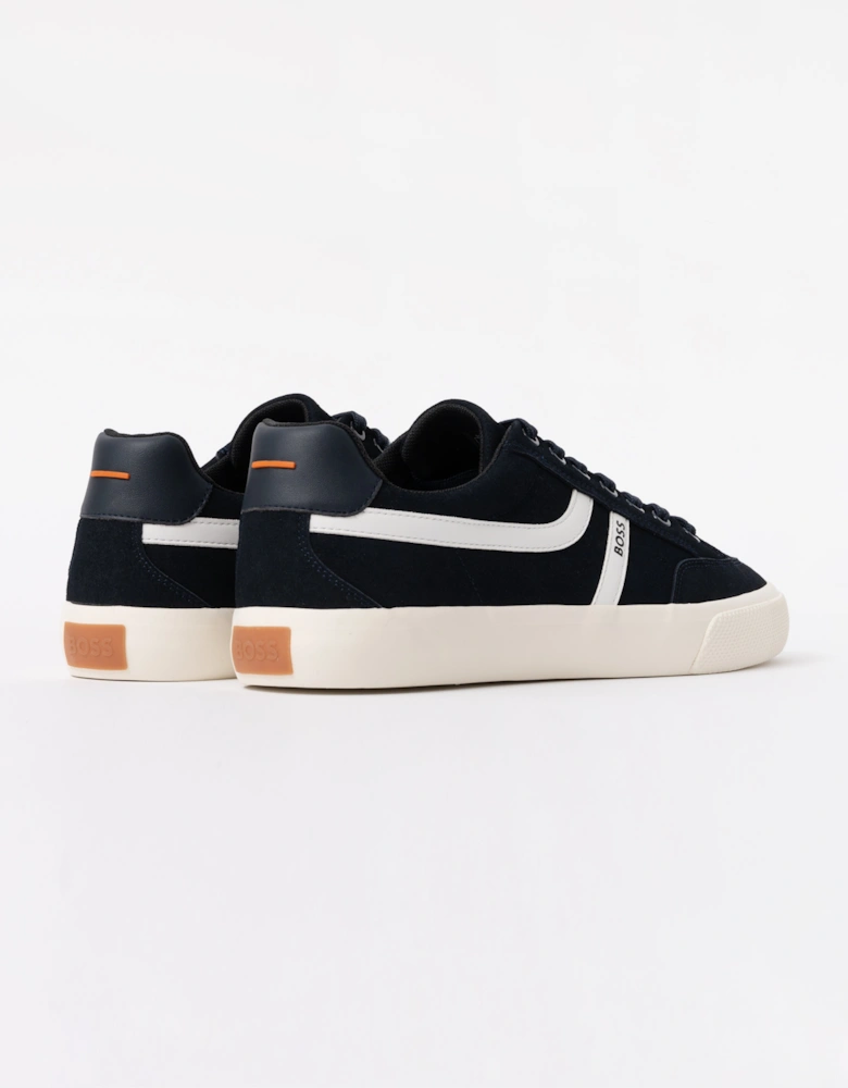 BOSS Orange Aiden Tenn Mipu Mens Trainers - Dark Blue 401