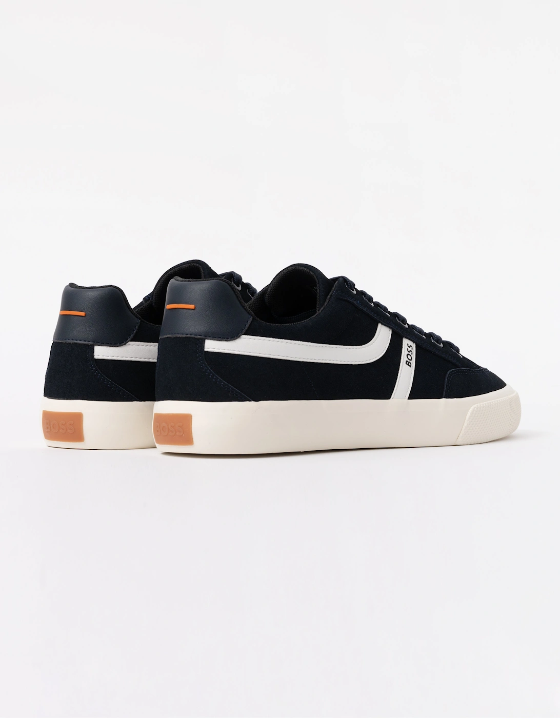 BOSS Orange Aiden Tenn Mipu Mens Trainers - Dark Blue 401