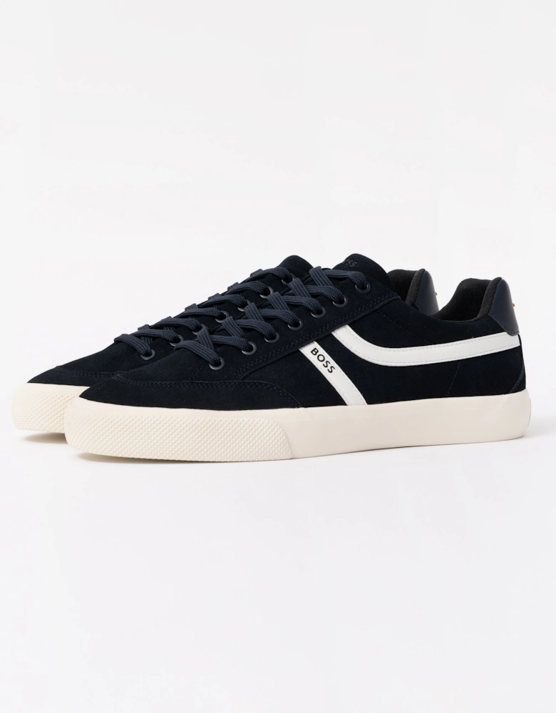 BOSS Orange Aiden Tenn Mipu Mens Trainers - Dark Blue 401