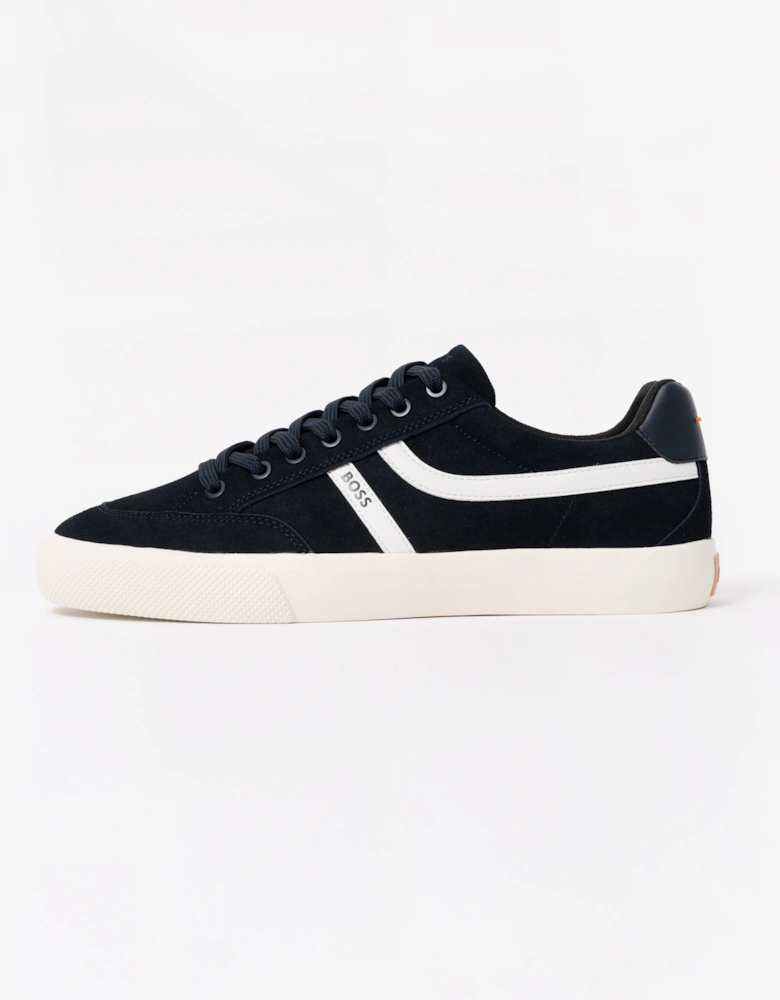 BOSS Orange Aiden Tenn Mipu Mens Trainers - Dark Blue 401