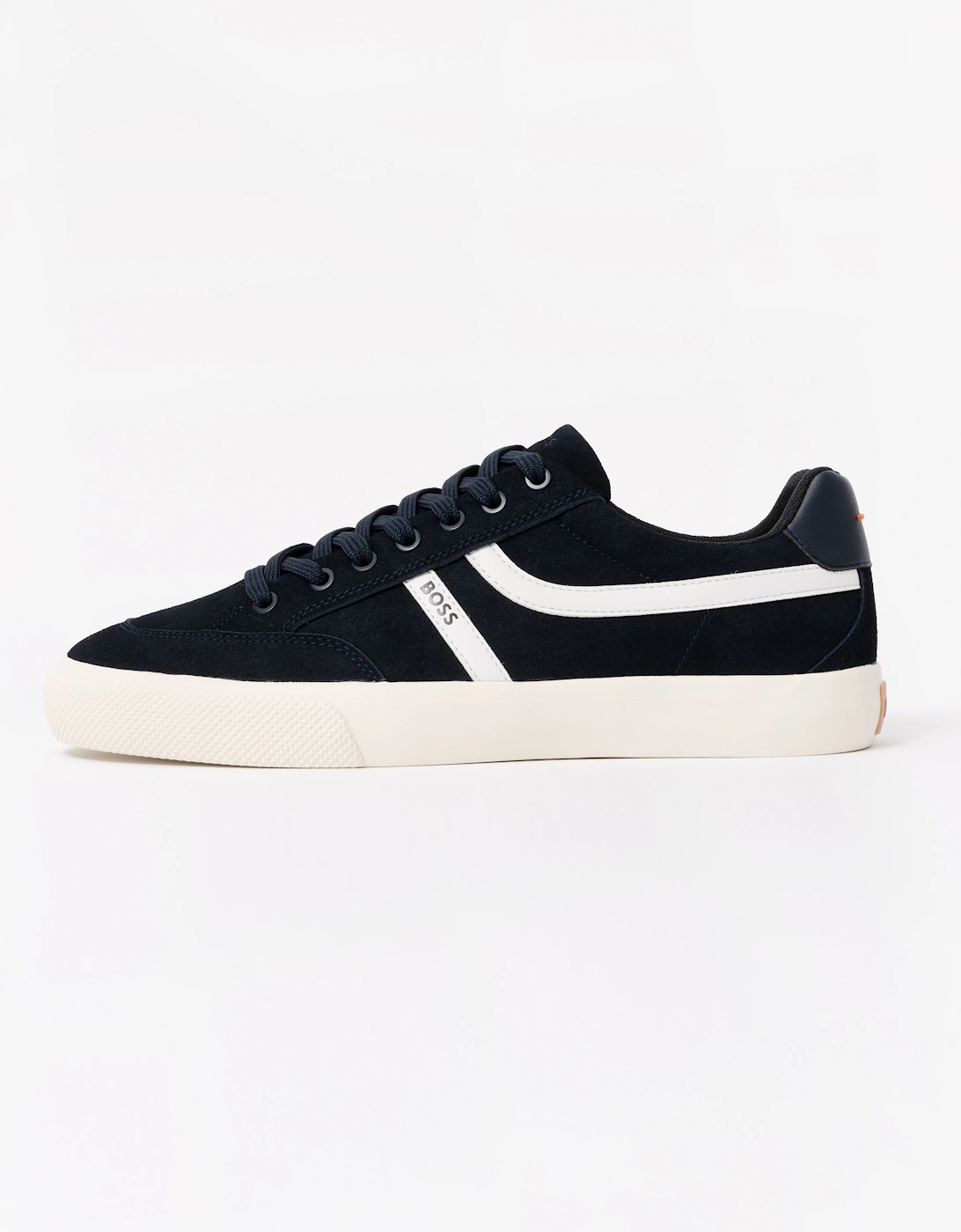 BOSS Orange Aiden Tenn Mipu Mens Trainers - Dark Blue 401