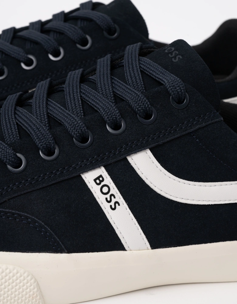 BOSS Orange Aiden Tenn Mipu Mens Trainers - Dark Blue 401