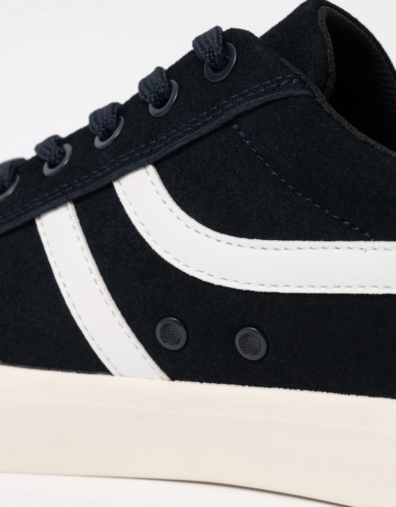 BOSS Orange Aiden Tenn Mipu Mens Trainers - Dark Blue 401