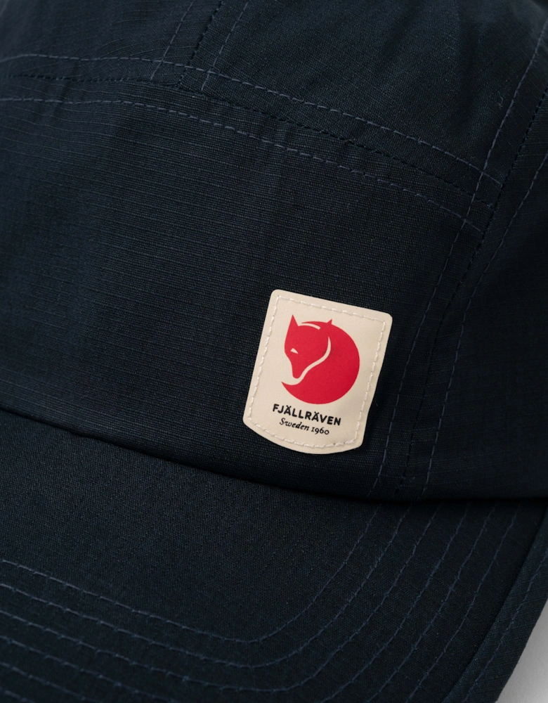 Fjallraven High Coast Lite Cap - Dark Navy 555