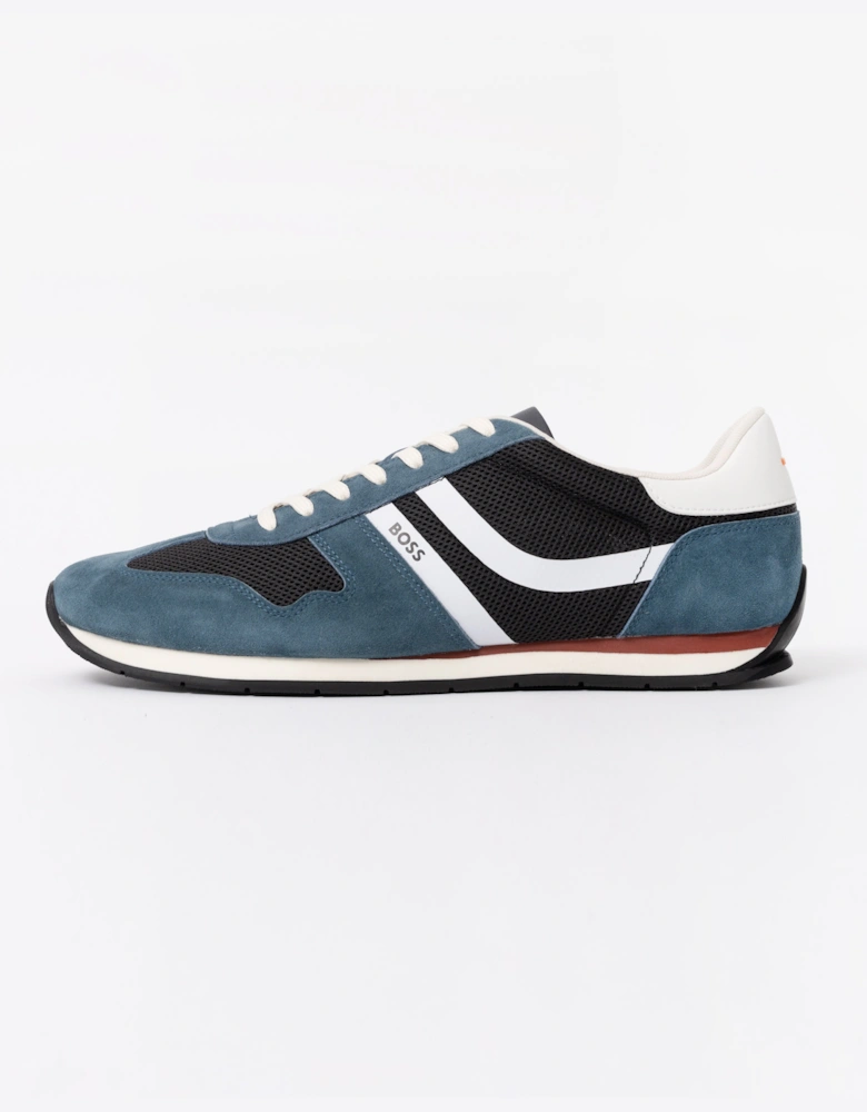 BOSS Orange Levon Runn memi Mens Trainers - Navy 416