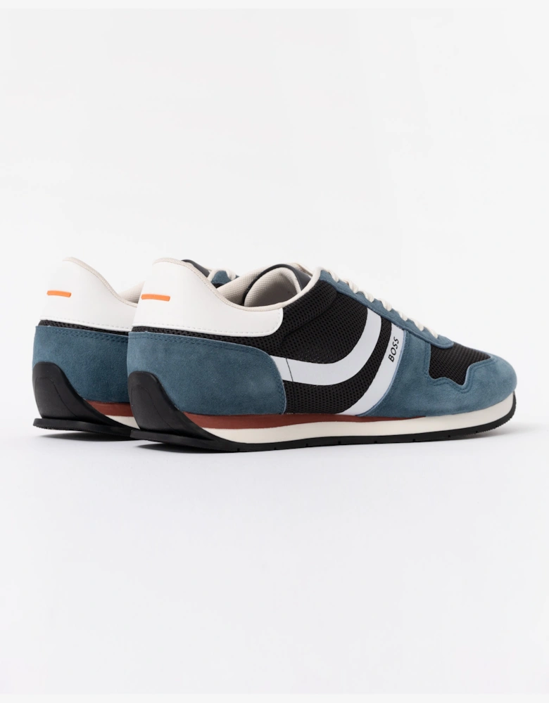 BOSS Orange Levon Runn memi Mens Trainers - Navy 416
