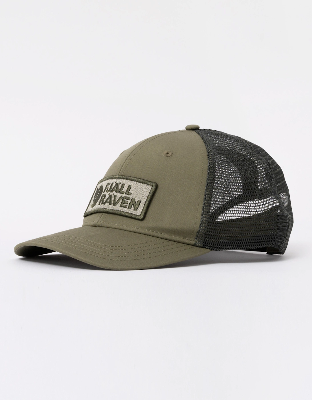 Fjallraven Men's Tan Langtradarkeps Unisex Cap - Green 620 - Size L/Xl