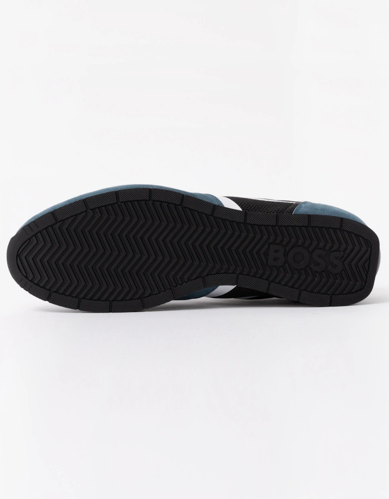 BOSS Orange Levon Runn memi Mens Trainers - Navy 416