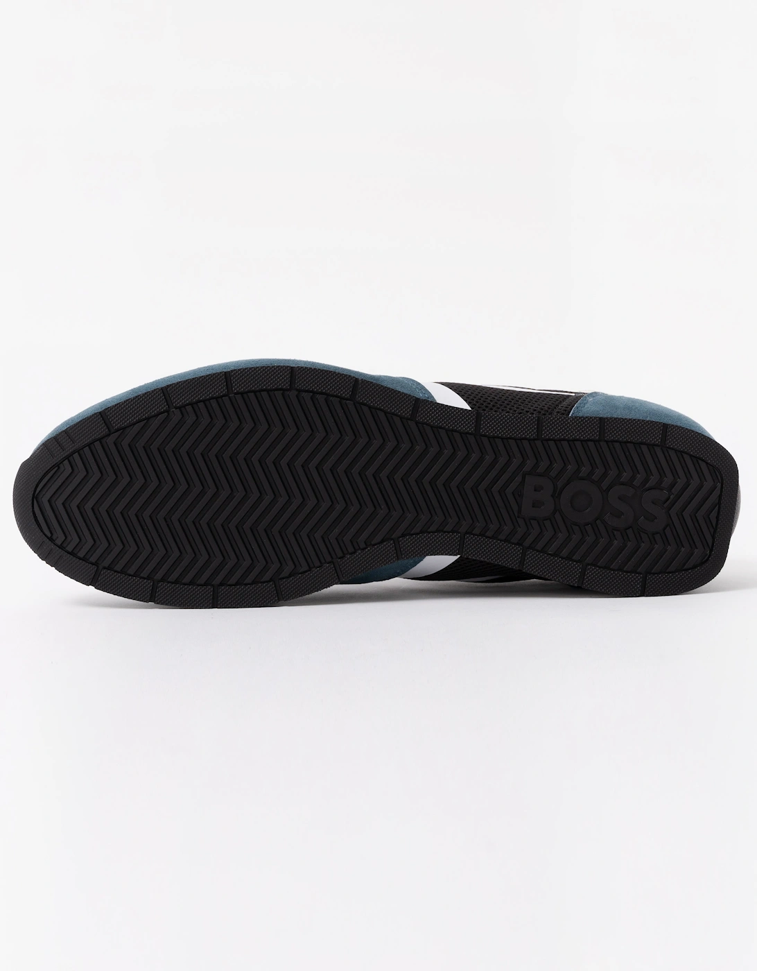 BOSS Orange Levon Runn memi Mens Trainers - Navy 416
