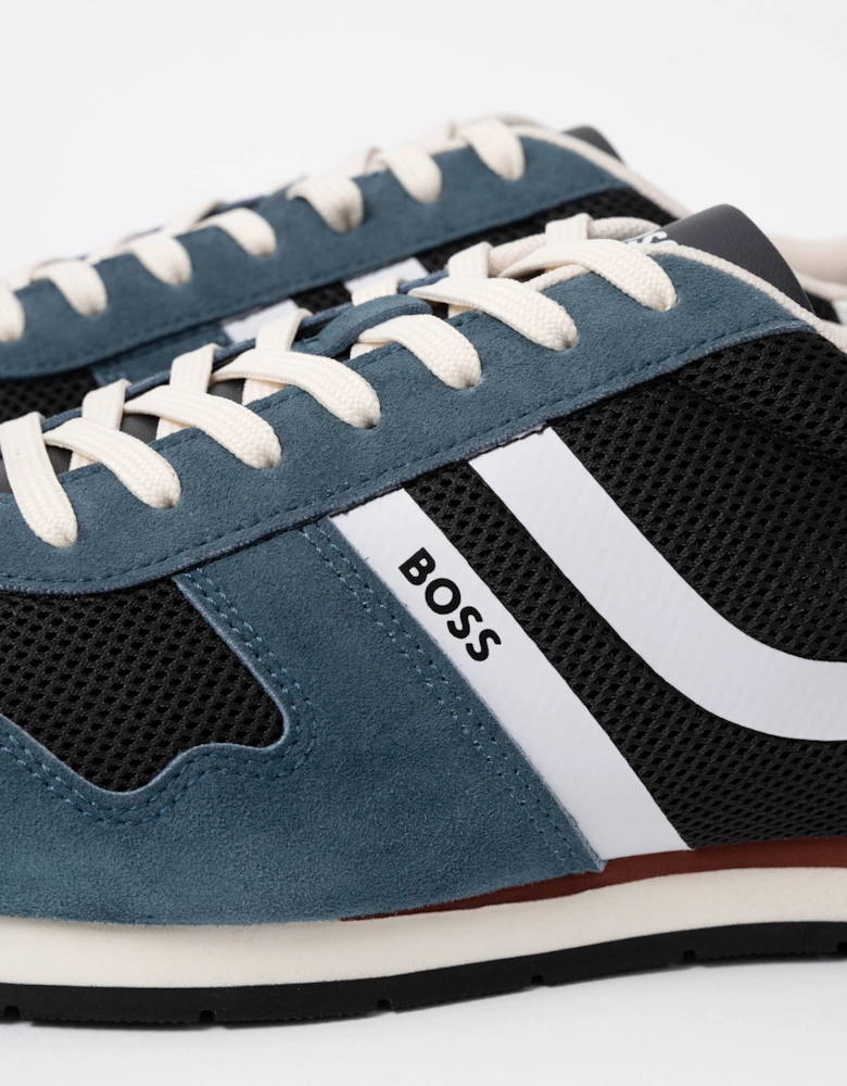 BOSS Orange Levon Runn memi Mens Trainers - Navy 416