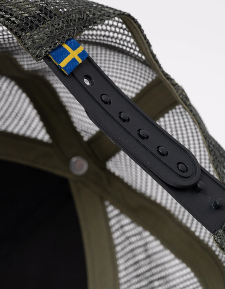 Fjallraven Langtradarkeps Unisex Cap - Green 620