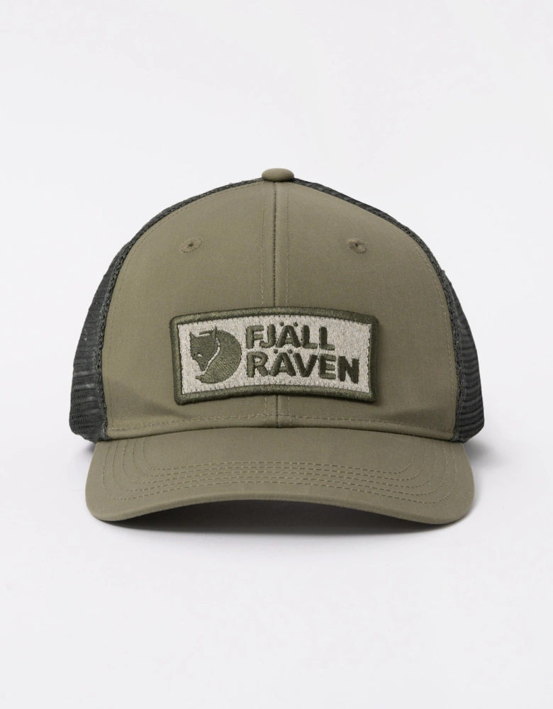 Fjallraven Langtradarkeps Unisex Cap - Green 620